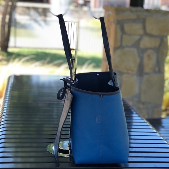 Michael Kors Candy Reversible Tote Bag w/ Pouch - Picture 7 of 8